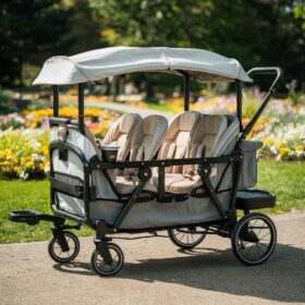 BEST 4 Seat Quad Stroller 2024