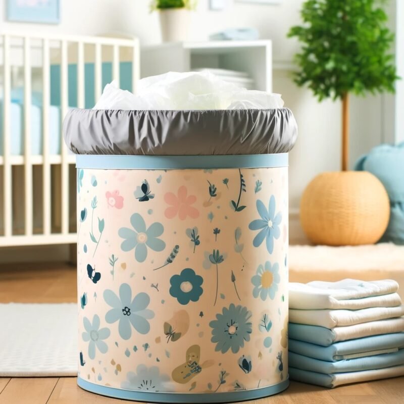 Diaper Pail Liners for Cloth Diapers for Newborns