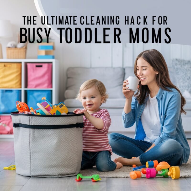 Interval Cleaning: The Ultimate Cleaning Hack for Busy Toddler Moms