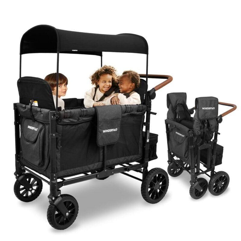 WONDERFOLD Luxe Stroller Wagon
