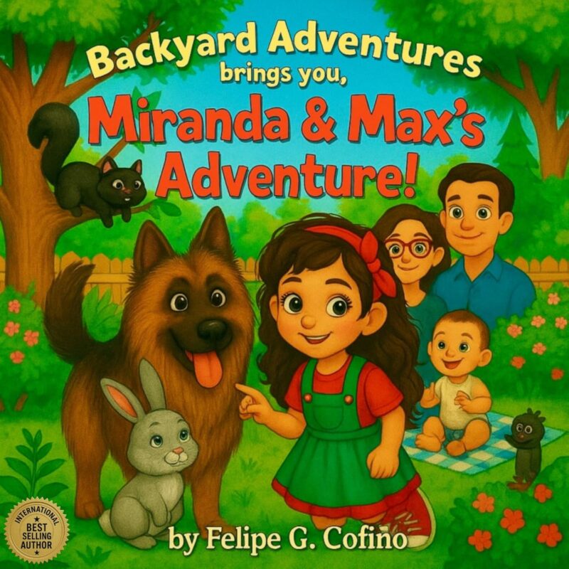 Backyard Adventures Brings You, Miranda & Max’s Adventure!